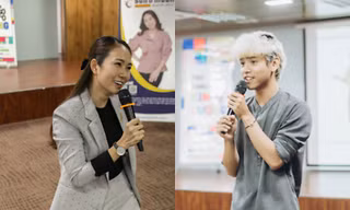 Thử Thách Kim Cương: Trở thành nhà báo thông minh cùng MC Thanh Thảo Hugo và Đinh Nho Khoa