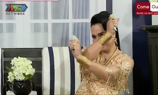 Cô Minh Hiếu lên sóng “đi đường quyền” với 30 triệu, chỉ dám đeo 20 cây vàng vì sợ bị cướp