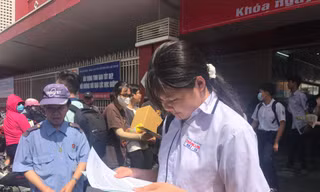 NÓNG: Đáp án đề thi môn Toán tuyển sinh lớp 10 tại TP.HCM năm 2020
