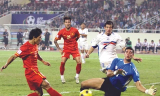 Đội tuyển Việt Nam sẽ phải đối mặt với hàng thủ dày đặc của Singapore không kém gì Philippines