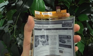 Sản xuất hàng loạt màn hình uốn dẻo