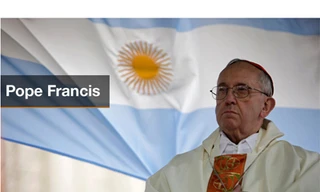 Tân Giáo hoàng người Argentina gây bất ngờ