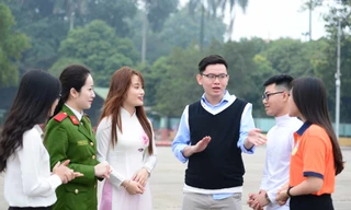 Năm tiêu chí của 'Sinh viên 5 tốt' trở thành động lực phấn đấu của sinh viên