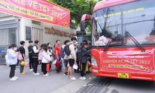 Nhiều trường đại học cho sinh viên nghỉ Tết Nguyên đán 2025 gần một tháng