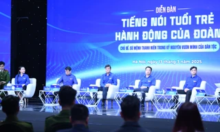 [TRỰC TIẾP] Tiếng nói tuổi trẻ - Hành động của Đoàn: Sứ mệnh thanh niên trong kỷ nguyên vươn mình