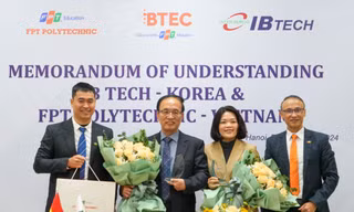 Thêm cơ hội học tập, việc làm tại Hàn Quốc cho sinh viên ngành Bán dẫn 