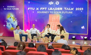 'Càng sớm tiếp xúc với môi trường thực tiễn, sinh viên càng sớm trưởng thành'