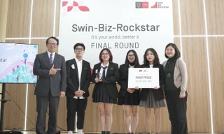 Ứng dụng chăm sóc sức khỏe tinh thần về Nhất cuộc thi 'Swin-Biz-Rockstar'