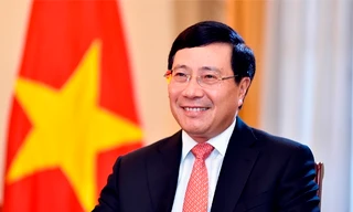 Phó Thủ tướng, Bộ trưởng Ngoại giao Phạm Bình Minh