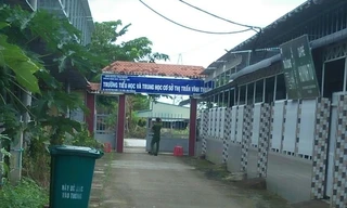 Trường tiểu học và THCS thị trấn Vĩnh Thuận (Kiên Giang).