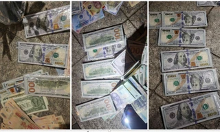 Bắt giữ nhóm người nước ngoài dùng tiền USD giả để lừa đảo 