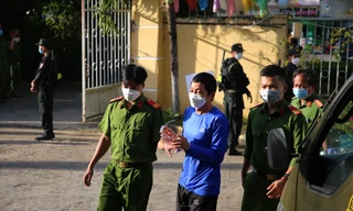 Đốt nhà đội trưởng hình sự, Chín Xuân cùng 'đàn em' hầu tòa