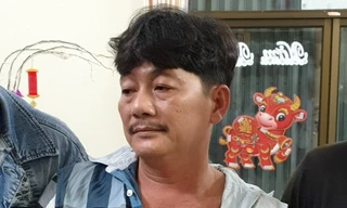 Bị can Trần Công Xuân.