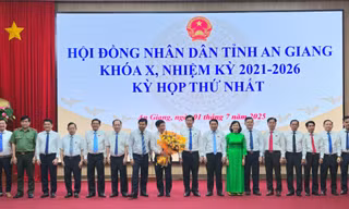 Giám đốc các sở, ngành tại An Giang sau sáp nhập