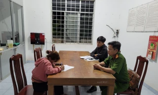 Bán vàng để đầu tư vào trò chơi trên mạng rồi đến công an báo bị cướp