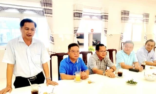 Bí thư, Chủ tịch Sóc Trăng cà phê sáng với 20 doanh nghiệp