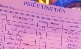 Quán karaoke ở Cần Thơ bị khách tố 'hát có chút xíu' mà hết hơn 14 triệu đồng