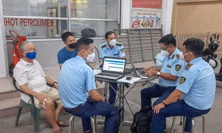 Một cây xăng ở Cần Thơ bị phạt 15 triệu đồng