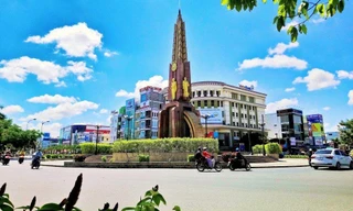 Một góc thành phố Cà Mau (Ảnh minh họa)