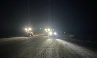 Gần 2.900 công nhân 'chạy nước rút' trên cao tốc Cần Thơ - Cà Mau