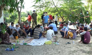 Liên tiếp triệt xóa nhiều tụ điểm đánh bạc trong ngày đầu năm 