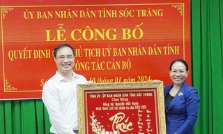 Giám đốc Sở TT&TT Sóc Trăng kết thúc thời gian biệt phái