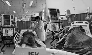 Đốt than sưởi giữa mùa khô, bé 2 tuổi tử vong, 3 người hôn mê