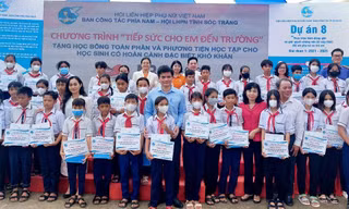 Tuyên truyền về bình đẳng giới cho phụ nữ, trẻ em ở Sóc Trăng