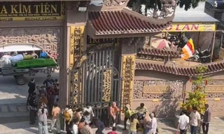 Vụ dàn cảnh cướp trước cổng chùa ở An Giang: 10 đối tượng liên quan đều thuộc diện quản lý