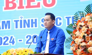 Anh Đoàn Chí Hải tái đắc cử Chủ tịch Hội LHTN Việt Nam tỉnh Sóc Trăng
