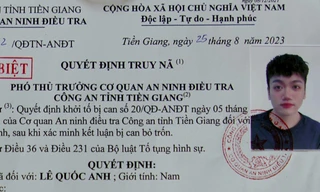 Truy nã đặc biệt đối tượng tuyên truyền chống Nhà nước