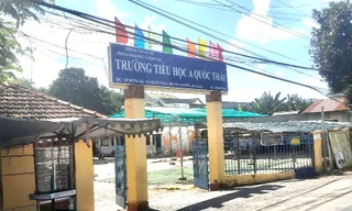 Kỷ luật cảnh cáo hiệu trưởng bị giáo viên 'tố' quấy rối, sàm sỡ