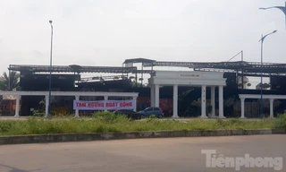 Nhà hàng Sân Bay 1.000m2 ‘mọc’ trên đất vàng tạm ngưng hoạt động, chưa phá dỡ 