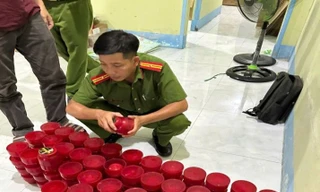 Phát hiện kho mỹ phẩm nghi nhái thương hiệu tại Kiên Giang