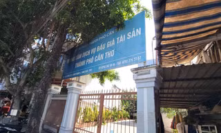 Chuyển cơ quan điều tra vụ sai phạm tại Trung tâm Dịch vụ đấu giá tài sản Cần Thơ