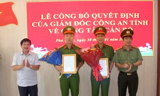 Thượng tá Mai Phương Nam làm Trưởng Công an TP. Phú Quốc