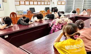 U70 cầm đầu đường dây môi giới mại dâm