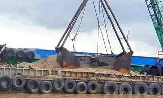 An Giang cấp hơn 15 triệu m3 cát cho các dự án cao tốc