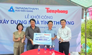 Khởi công nhà Đại đoàn kết cho hộ khó khăn tại Kiên Giang