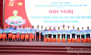 Sóc Trăng xoá gần 9.000 căn nhà tạm, tạo nền tảng giảm nghèo bền vững