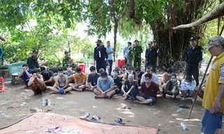 Khởi tố 53 đối tượng liên quan sòng bạc lớn do hai cha con cầm đầu 