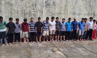 Cảnh sát bao vây sới bạc lớn ở Phú Quốc, bắt giữ hàng chục đối tượng 