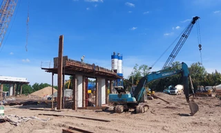 Giao mỏ cát biển gần 100 ha để khai thác phục vụ cao tốc