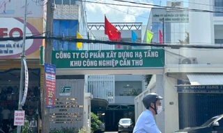 Bắt Tổng giám đốc Công ty CP Xây dựng hạ tầng khu công nghiệp Cần Thơ