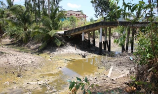 Tiền Giang công bố khẩn cấp về thiên tai xâm nhập mặn, thiếu nước