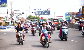 Đường về miền Tây thông thoáng ngày 28 Tết