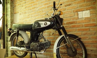 Ngắm dàn xe cổ ở miền Tây, có xe Honda 67 của nhạc sĩ Trịnh Công Sơn