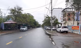 Một góc hạ tầng kỹ thuật cửa ngõ Đông Bắc TP. Cà Mau. 