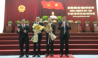 Con trai nguyên Bộ trưởng Bộ Y tế được bầu làm Ủy viên UBND TP Cần Thơ 