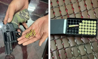 Nhóm thanh thiếu niên mang súng đi giải quyết mâu thuẫn